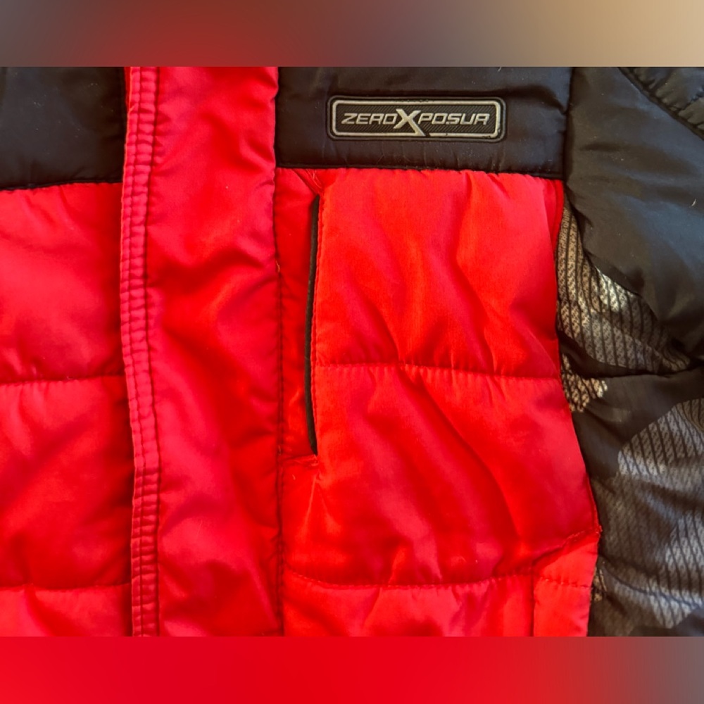 ZeroXPosur Boys Puffer Coat, Size 24 Months - Picture 2 of 6